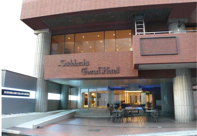 טוקיו Suidobashi Grand Hotel מראה חיצוני תמונה